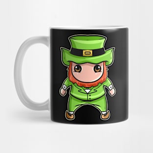 Kawaii Leprechaun for St. Patricks Day Mug